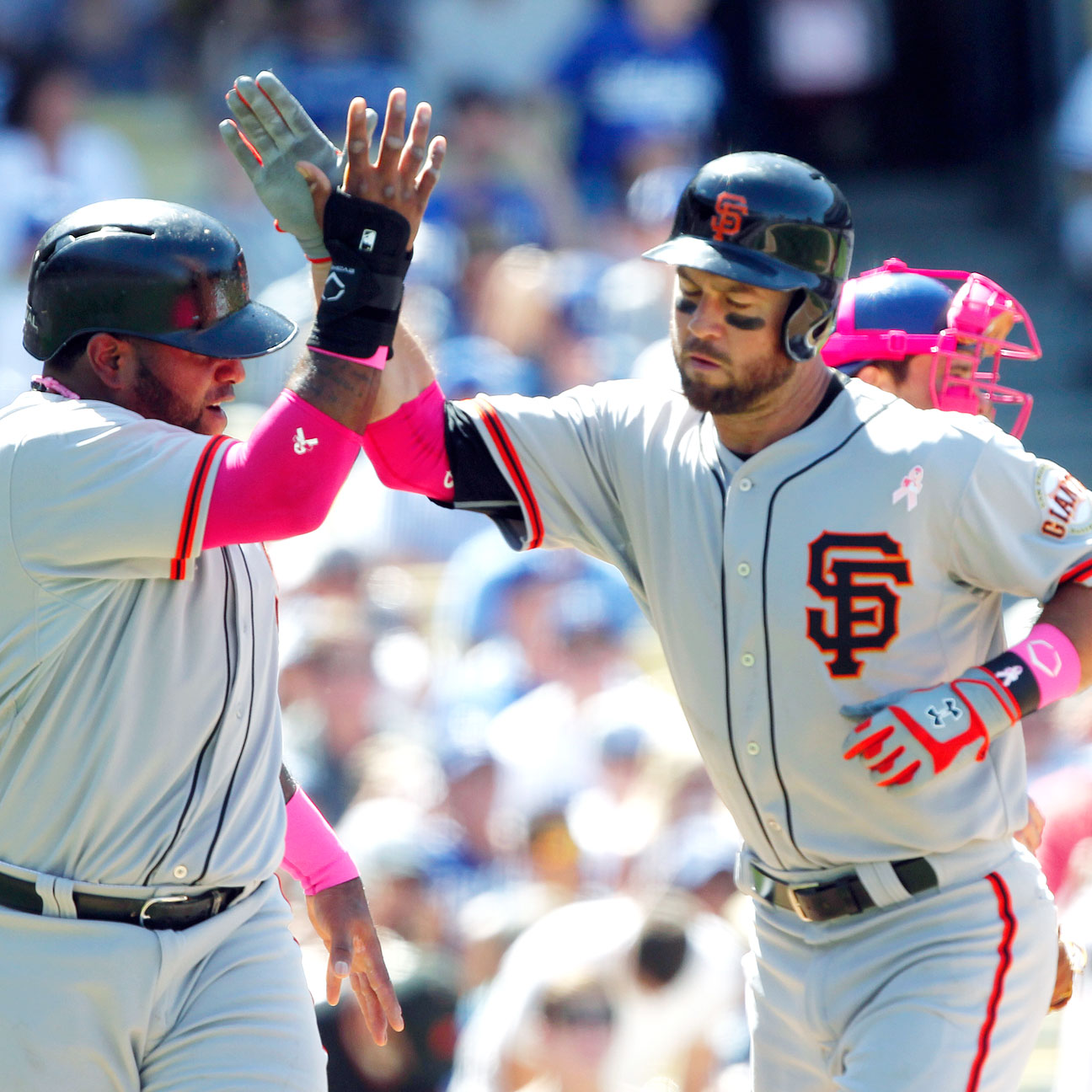 Pablo Sandoval placed on the disabled list with an inner ear