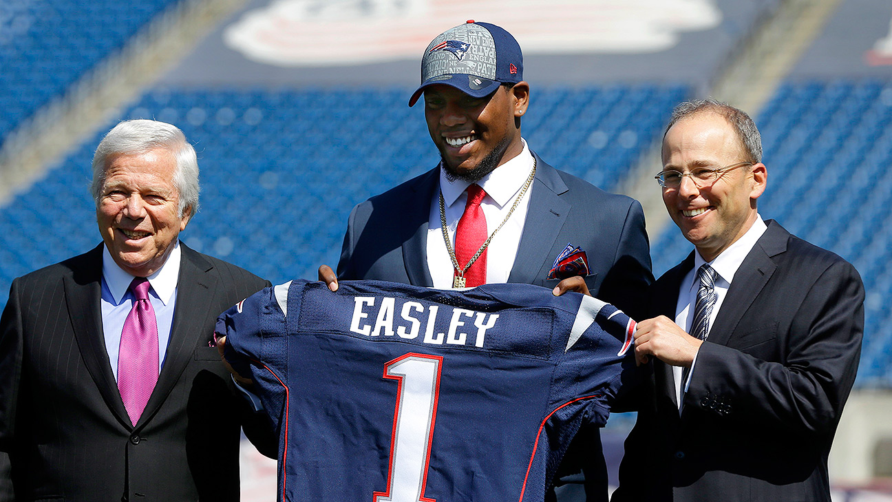 Why Jason Garrett is happy to praise Patriots' Dominique Easley