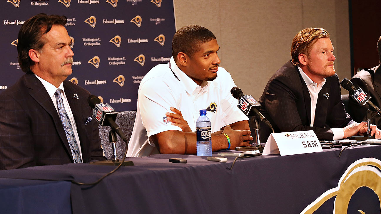 Tampa Bay Buccaneers and Miami Dolphins Welcome Michael Sam and the St.  Louis Rams