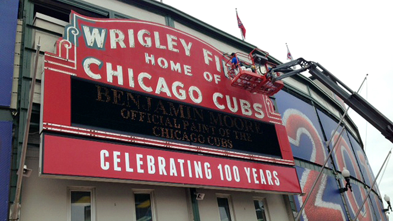 Season of celebrations planned for 100-year-old Wrigley