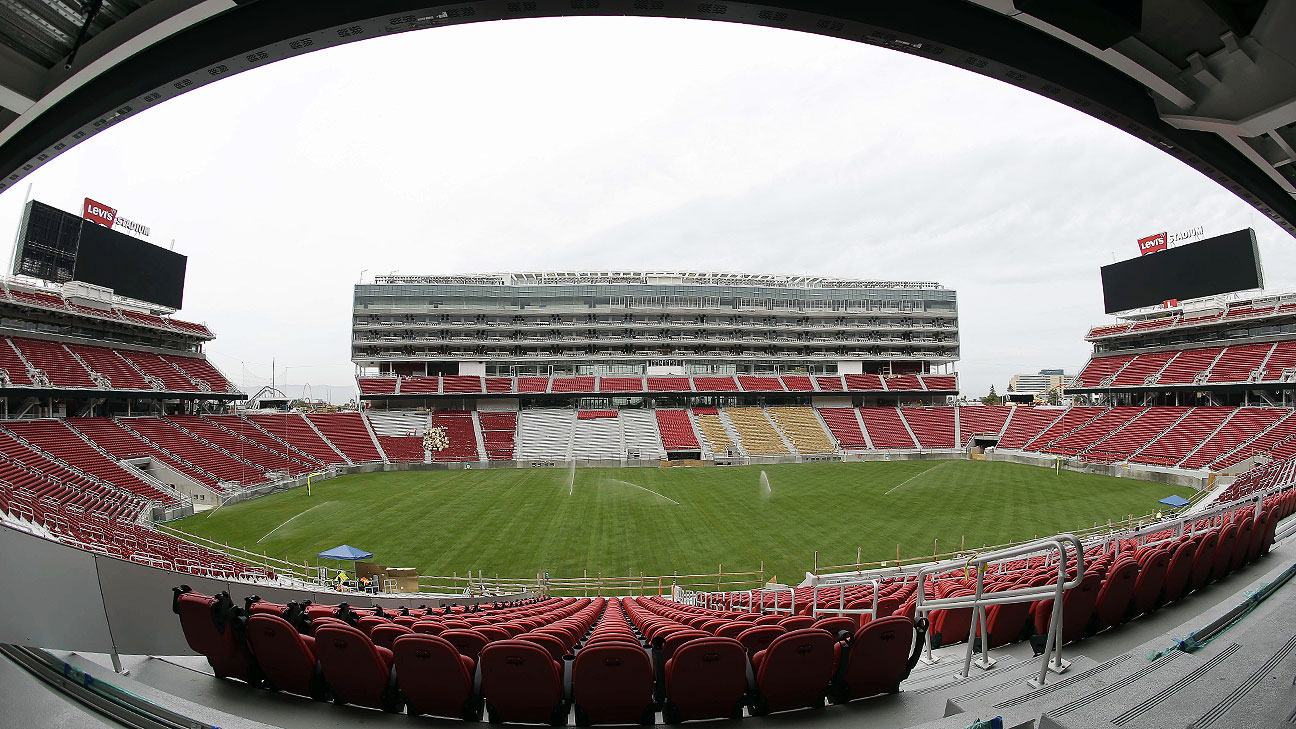 San Francisco 49ers sell out season tickets for first season at Levi's  Stadium