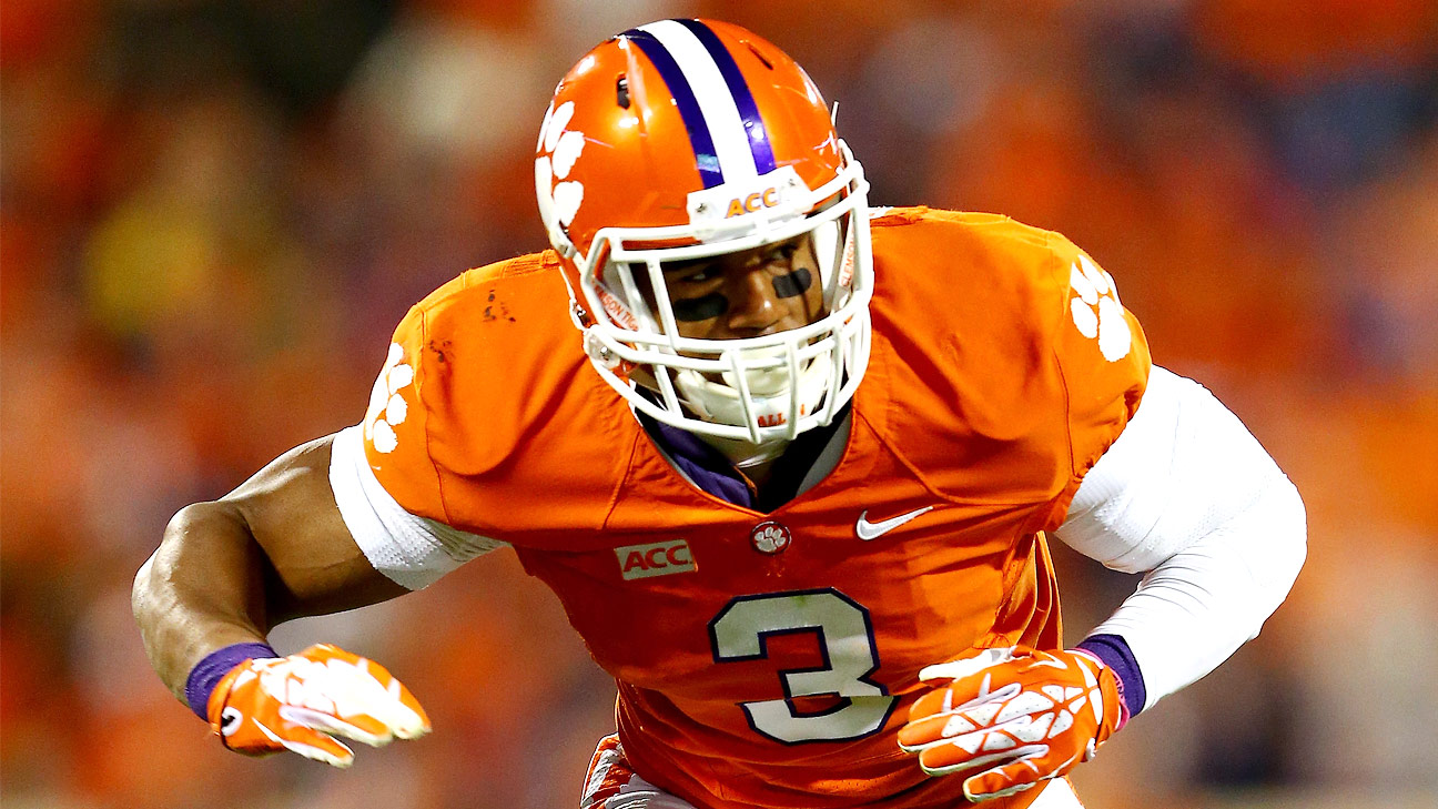 Vic Beasley after Clemson Pro Day