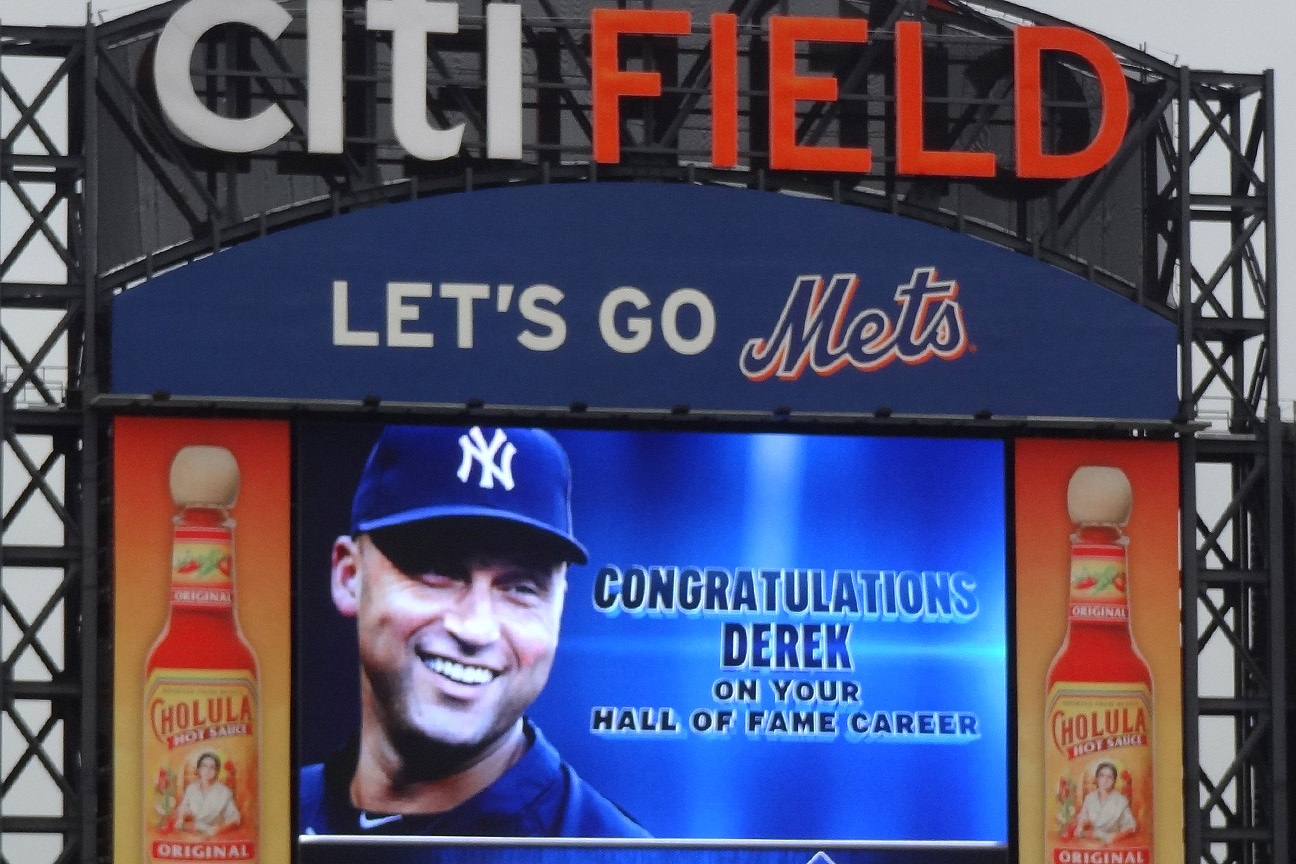 Yankees hold off Mets 1-0 in Jeter's Citi Field finale