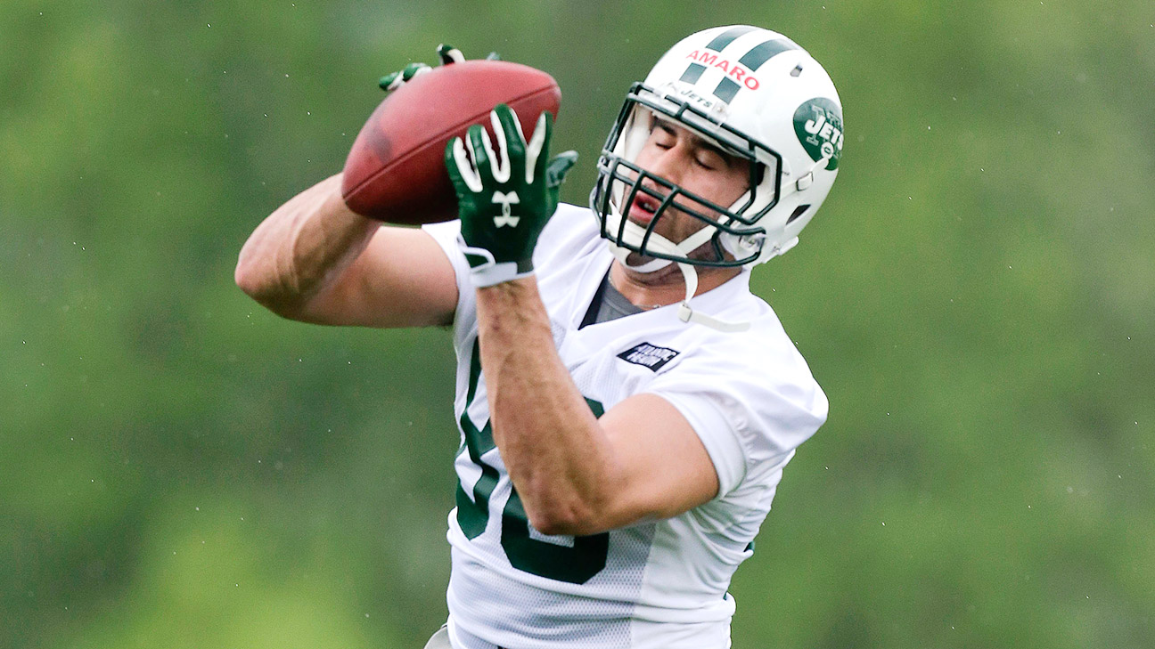 New York Jets rookie TE Jace Amaro says he wants to be next Tony Gonzalez -  ESPN