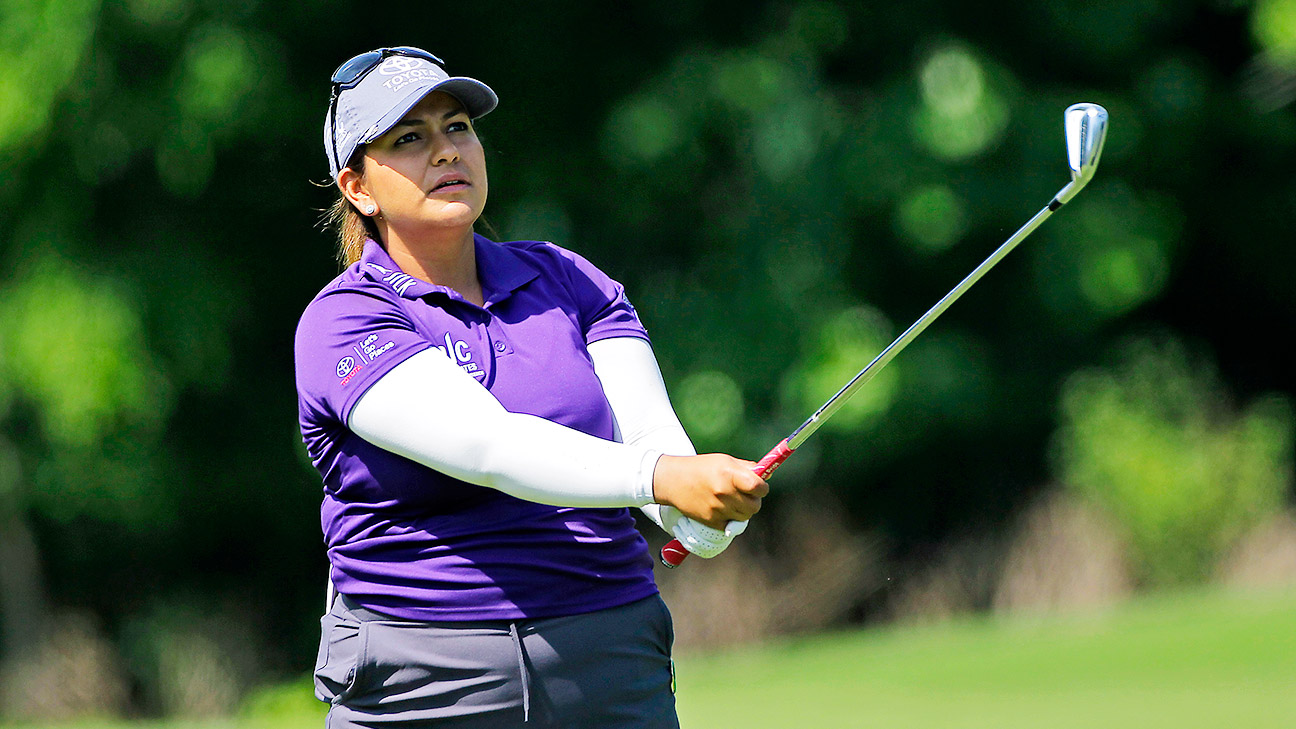 Lizette Salas leads LPGA Tour's Kingsmill Championship - ESPN