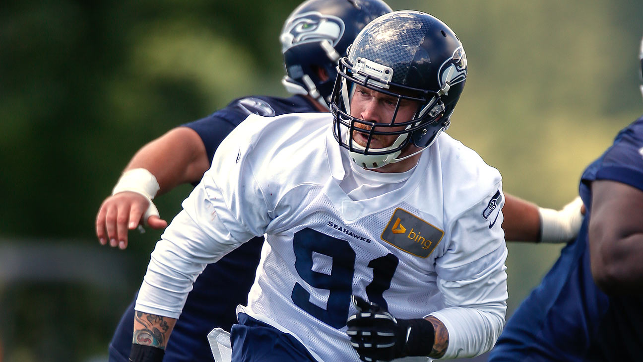 Return to Seahawks 'feels like home' for DE Cassius Marsh