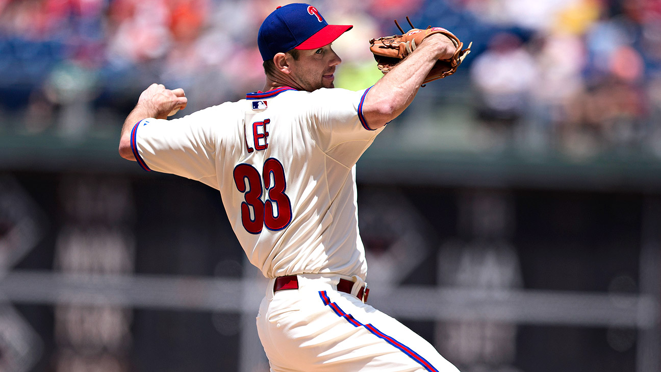 Cliff Lee - Philadelphia Phillies Starting Pitcher - ESPN