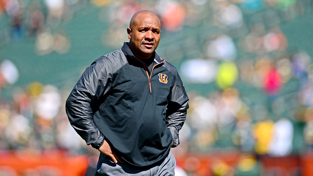 Hue Jackson fired as Oakland Raiders coach after one season and an 8-8  record 