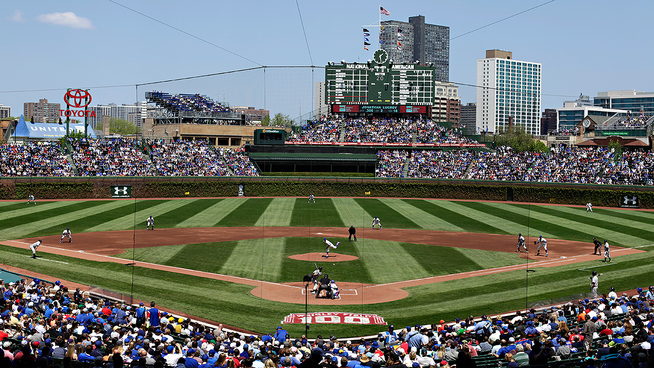 Chicago Cubs Wrigley Field bleachers might not be ready by Opening Day -  ESPN - Chicago Cubs Blog- ESPN