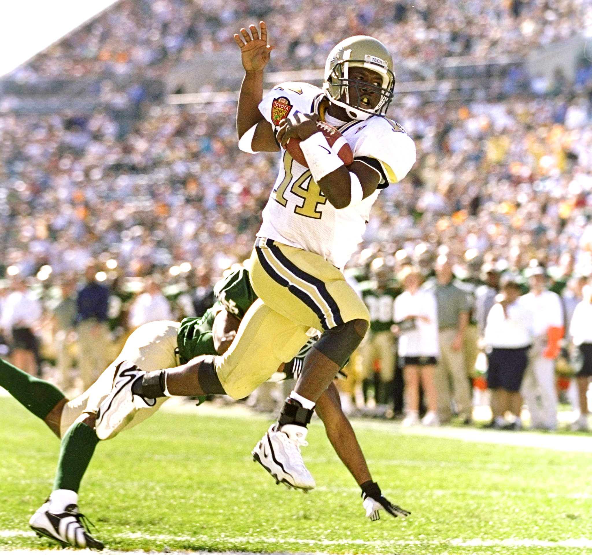 Joe Hamilton College Football Hall of Fame Class of 2014 ESPN