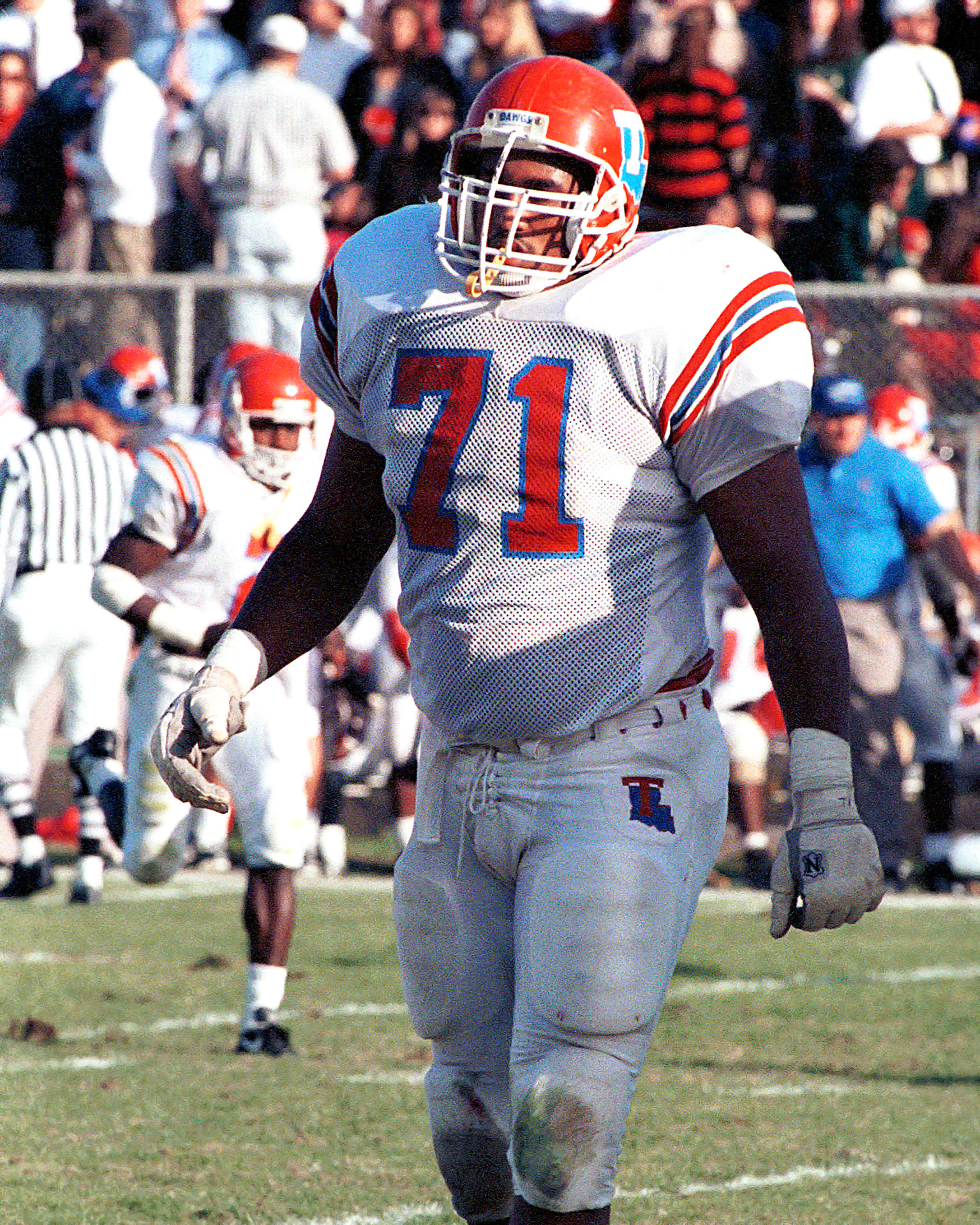 Hall of Fame Tackle Willie Roaf