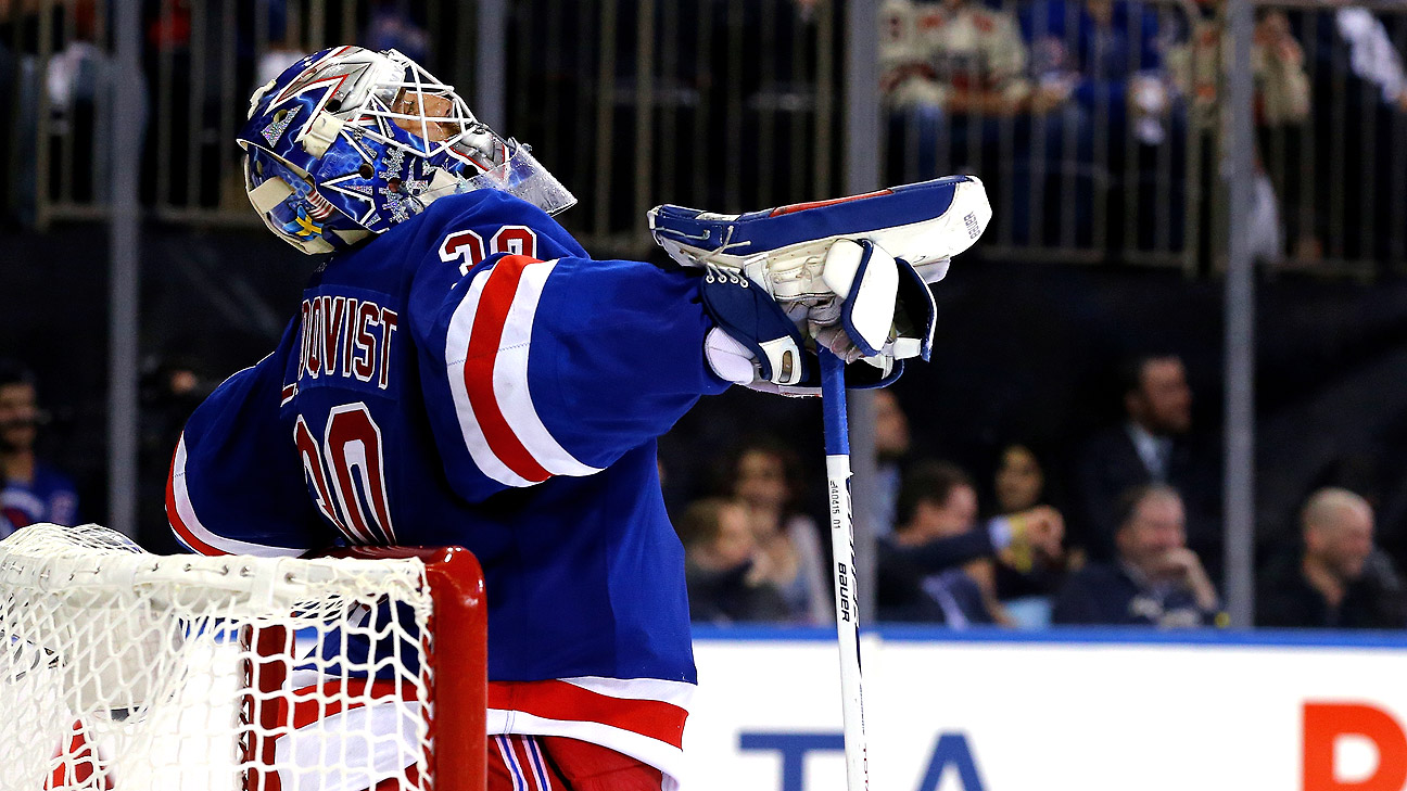 King Nothing- Henrik Lundqvist and the changing value of goaltending at the  top level.