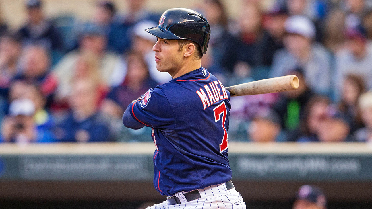 Twins' Joe Mauer to Giants' Buster Posey: Keep on catching – The