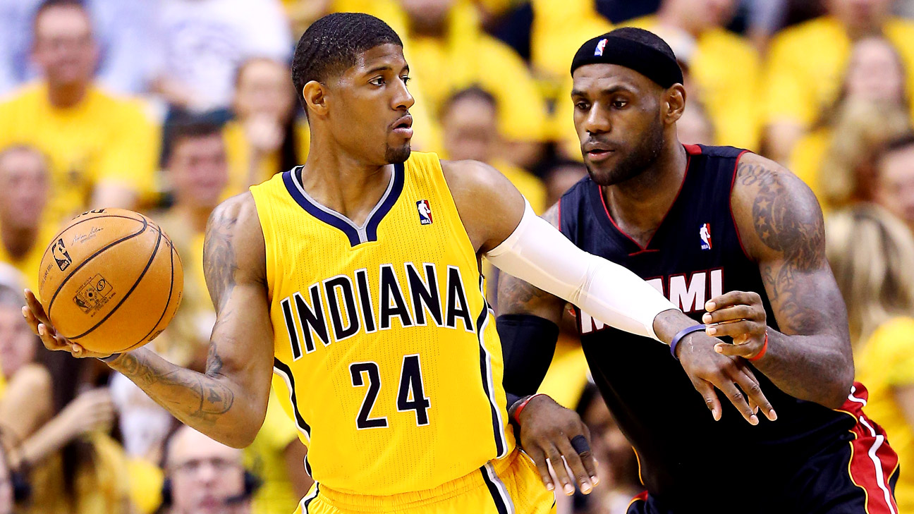 NBA - Paul George, Indiana Pacers