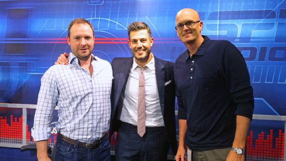 As the SVP & Russillo era ends, let's appreciate 10 great things - ESPN  Front Row