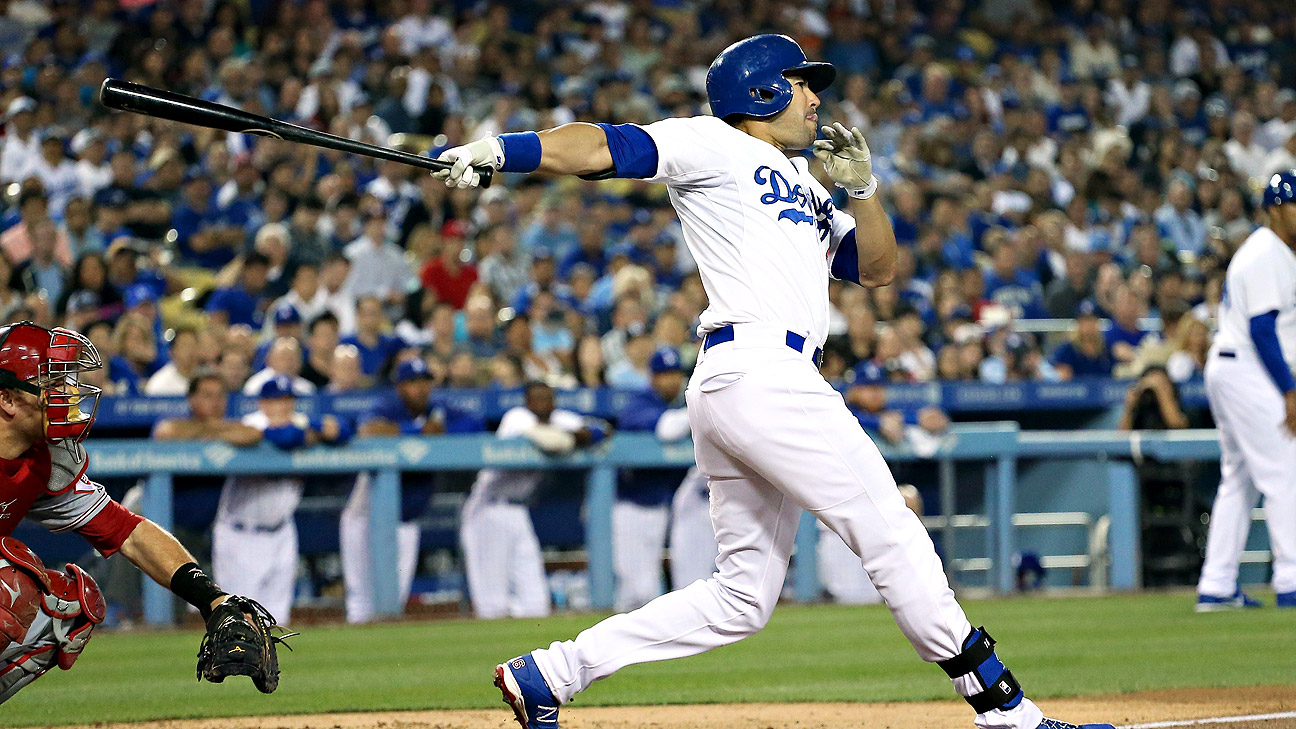 Andre Ethier prefers to be traded if he's not everyday starter