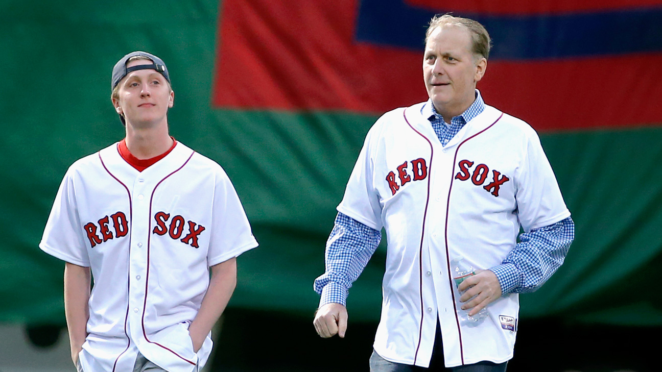 Snapshot: Schilling and son at Fenway - ESPN - Boston Red Sox Blog- ESPN