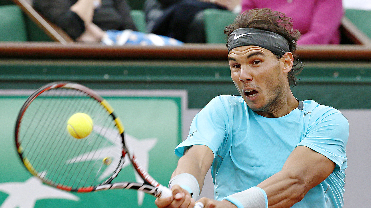 2014 French Open -- Rafael Nadal beats Leonardo Mayer, extends French Open  winning streak to 31 matches