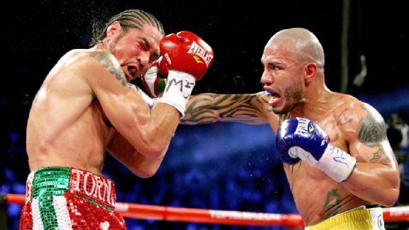 Antonio Margarito, 37, hasn't fought since being stopped by Miguel Cotto in their Dec. 2011 rematch.