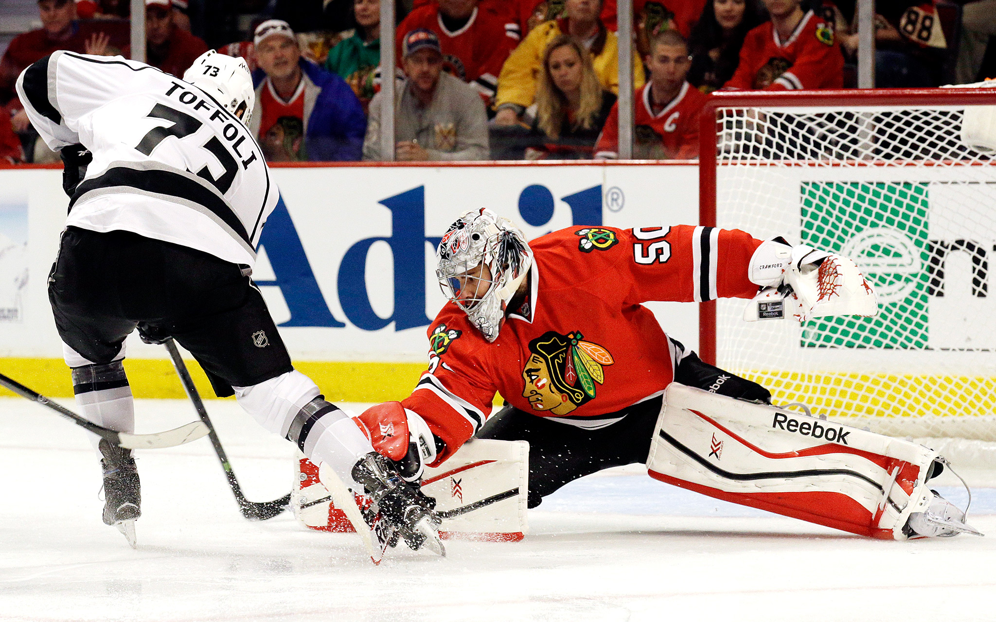 Game 1: Blackhawks 3, Kings 1 - Kings Road To The Stanley Cup - ESPN