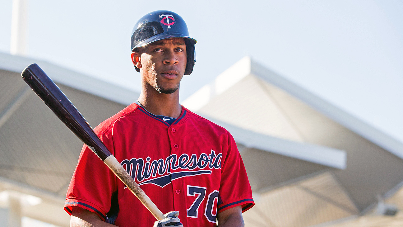 Top prospect Byron Buxton reinjures wrist