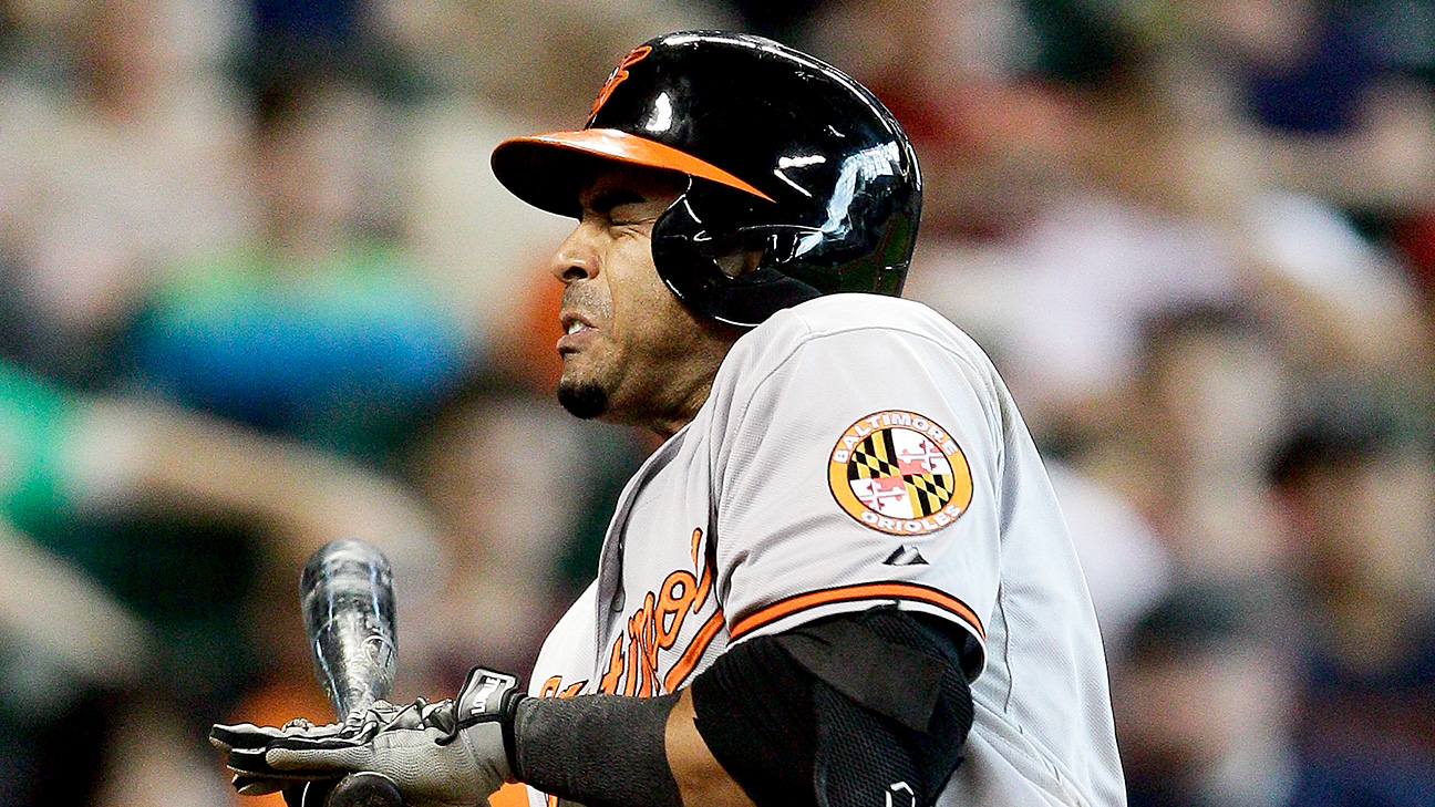 After a tumultuous year, red-hot Orioles outfielder Nelson Cruz