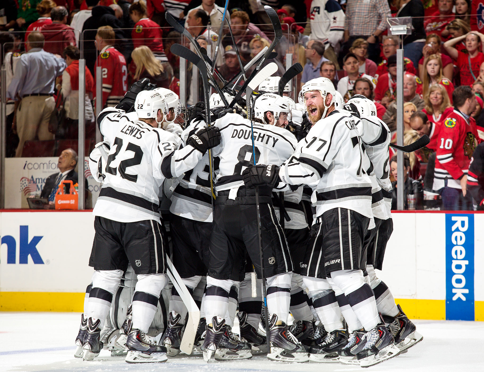 Game 7: Kings 5, Blackhawks 4 (OT) - Kings Road to the Stanley Cup - ESPN 