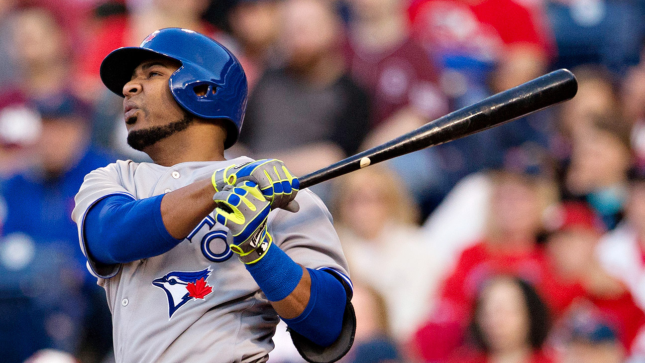 Edwin Encarnacion, Blue Jays slugger, misses practice