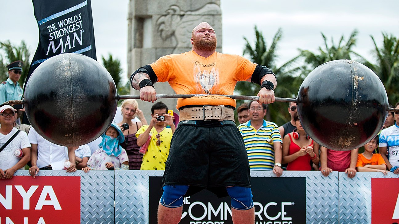 WORLD'S STRONGEST MEN TAKE OVER PLANET FITNESS