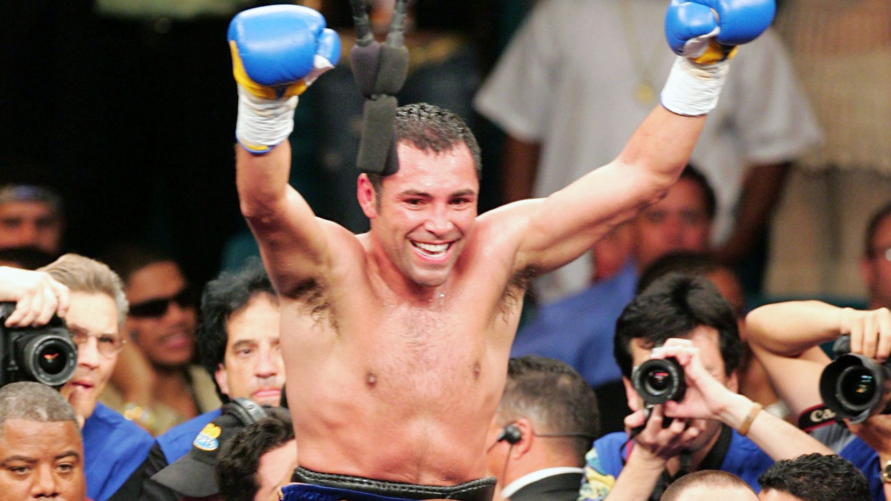 HBO estrena documental sobre boxeador Oscar De La Hoya - ESPN