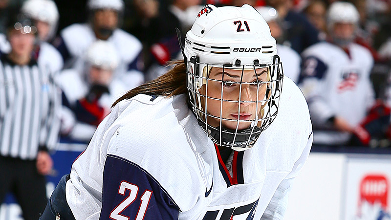 USA's Hilary Knight is 1st IIHF Female Player of the Year - ESPN