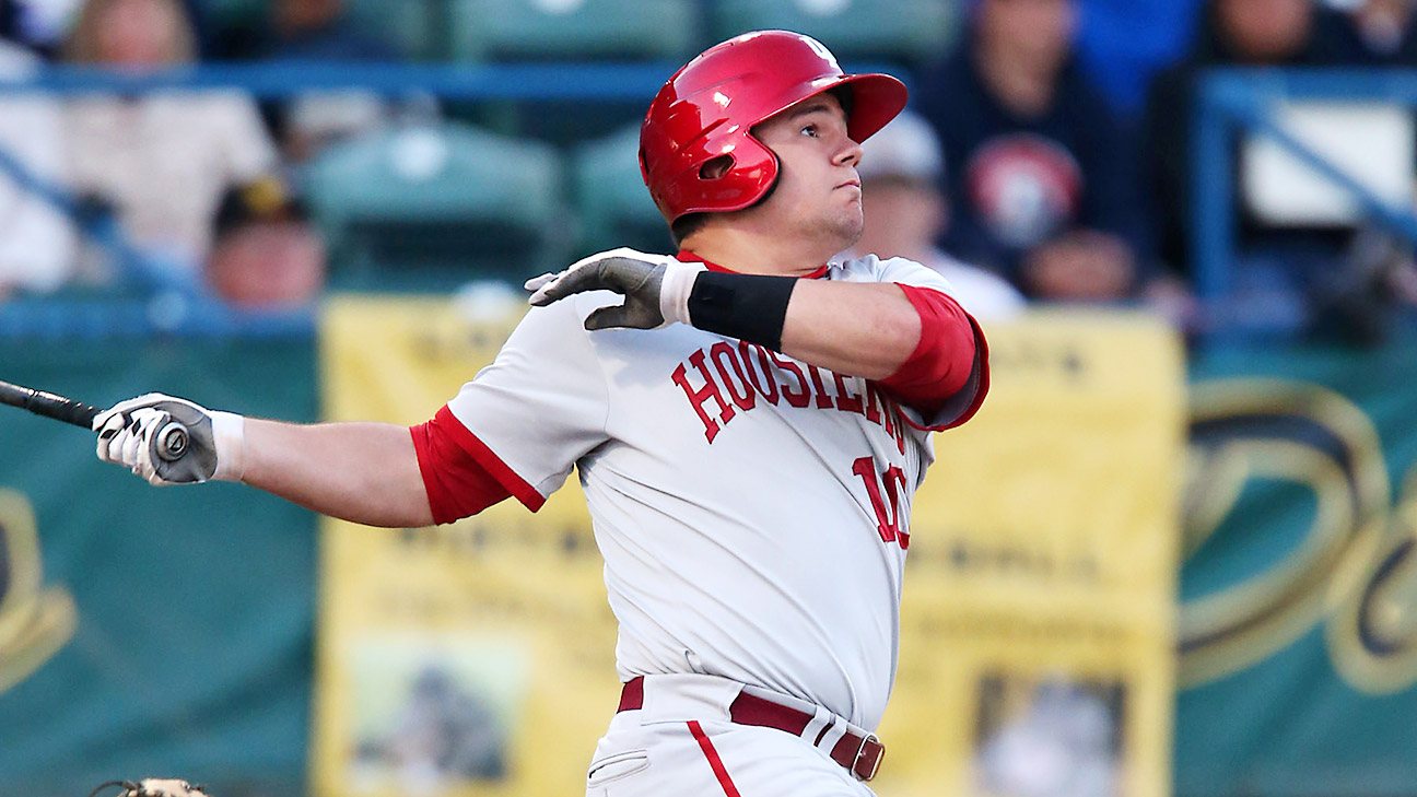 Indiana Hoosiers in the MLB: Schwarber Belts 19th Home Run, Cubs' Effross  Dealing - Sports Illustrated Indiana Hoosiers News, Analysis and More