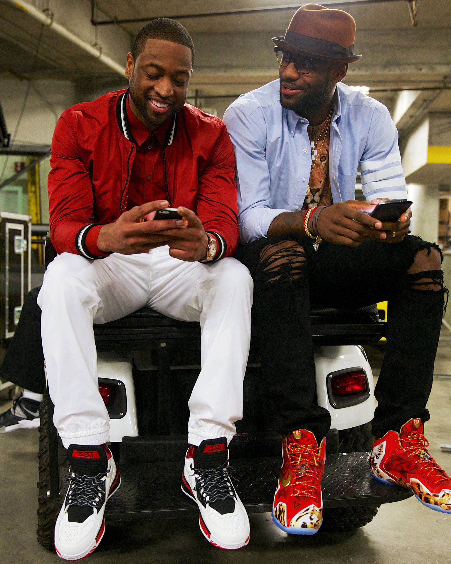 Dwyane Wade and LeBron James - Friday Funnies for June 6, 2014 - ESPN