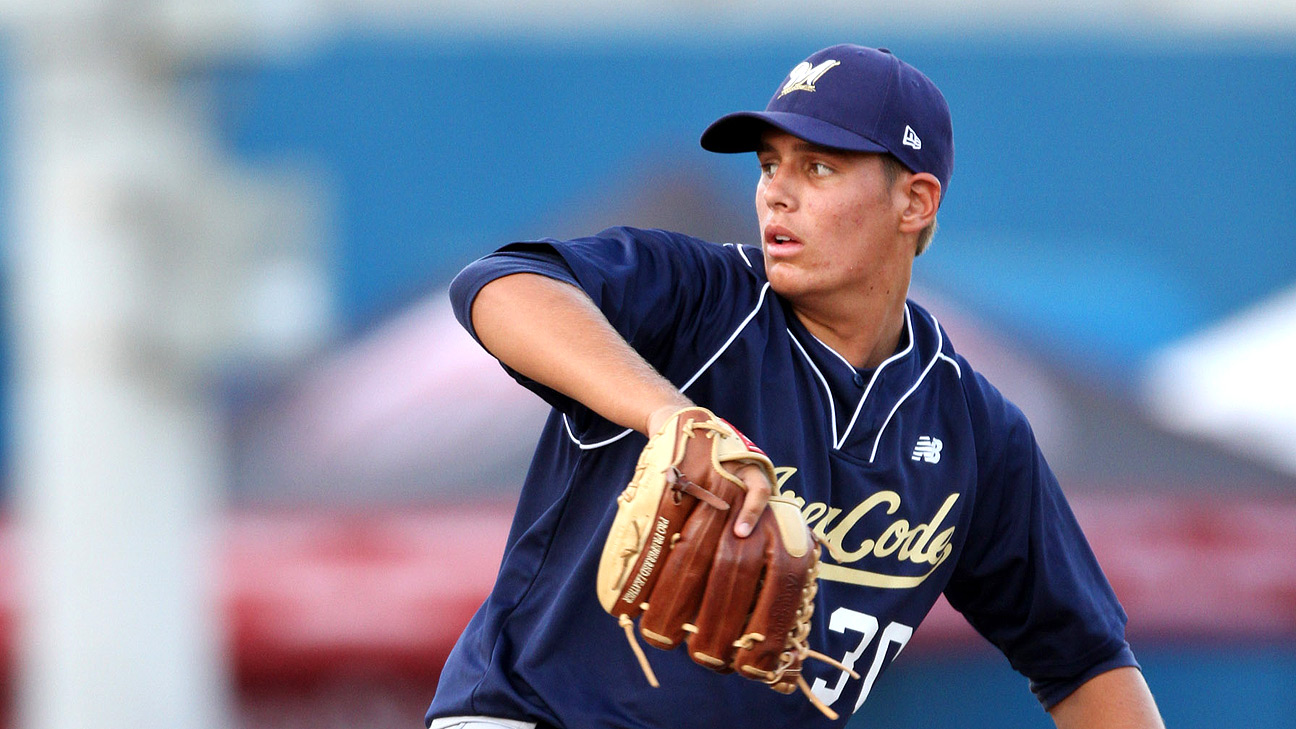 Brady Aiken Taken First in MLB Draft - SI Kids: Sports News for