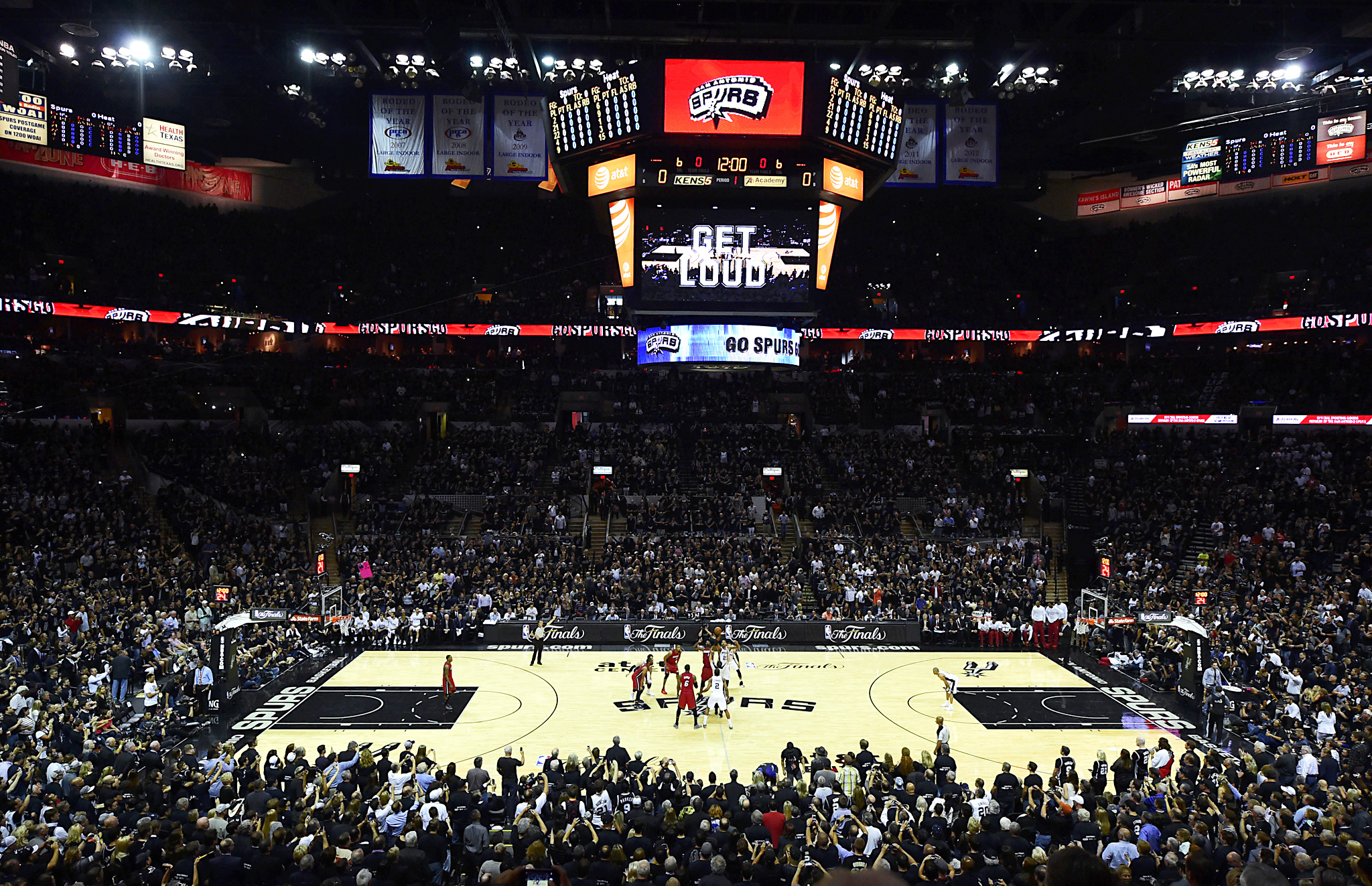 Ready, Set, Go - 2014 NBA Finals: Heat-Spurs Game 1 - ESPN