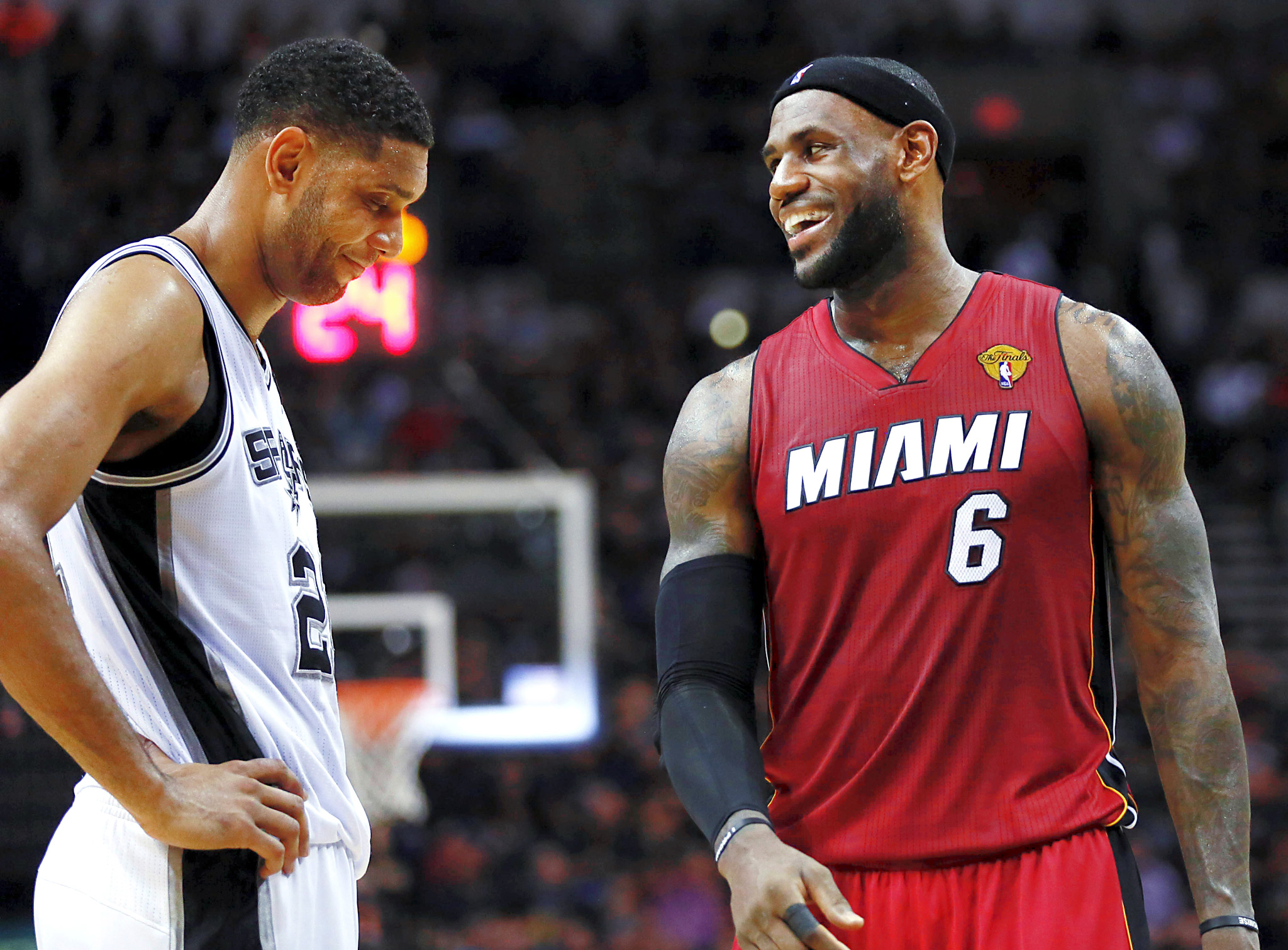 Happy Thoughts - 2014 NBA Finals: Heat-Spurs Game 1 - ESPN