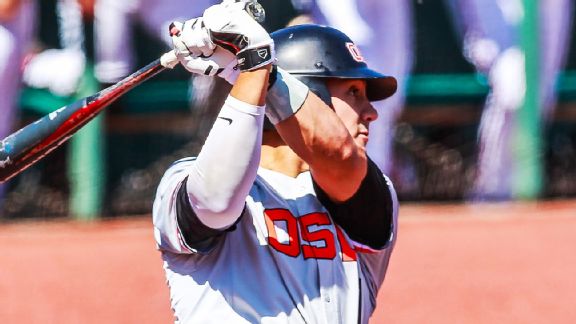 Mets select Oregon State outfielder Michael Conforto with 10th