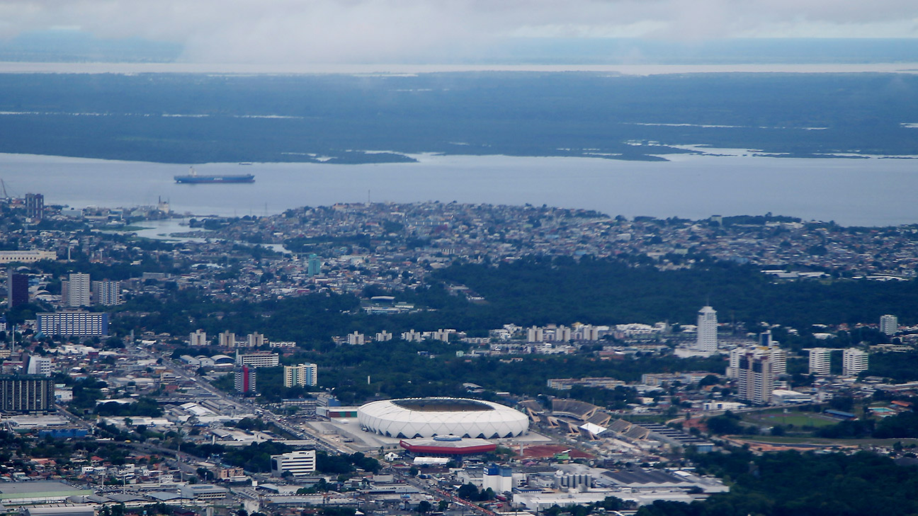 Manaus selected among six cities to host matches at Rio 2016