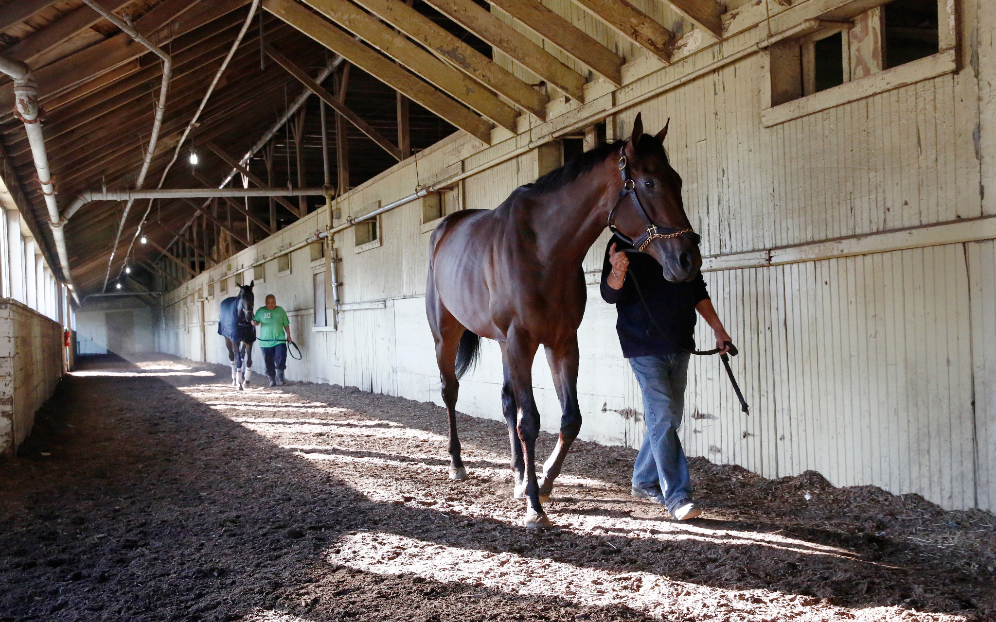 Walk This Way - Belmont Stakes Gallery - ESPN