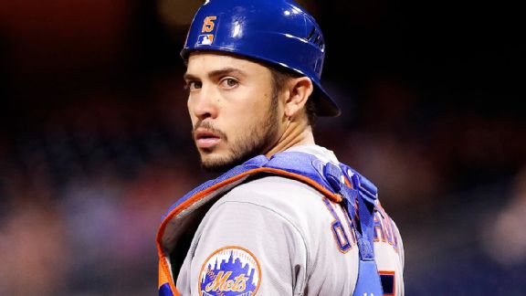 shop New York Mets #18 Travis d\'Arnaud Grey RoadMets Daily Prospect ,  8/15/22: Low minors good, high minors bad