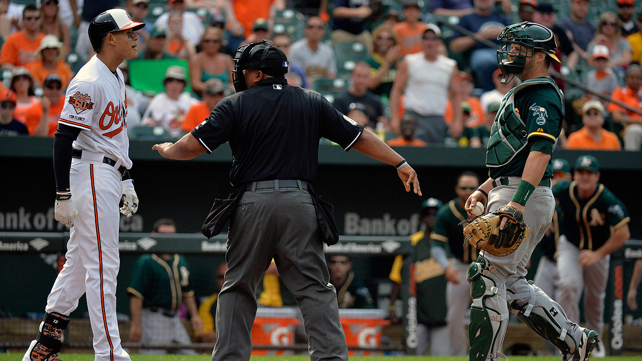 Manny Machado's five-game suspension for bat throw feels too short