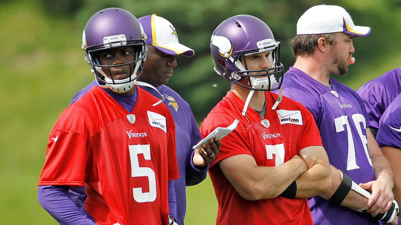 NFL: Teddy Bridgewater set to start with Matt Cassel's season over