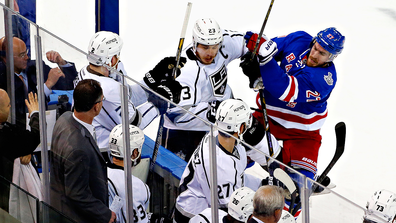 Ithaca's Dustin Brown leads L.A. Kings to second Stanley Cup