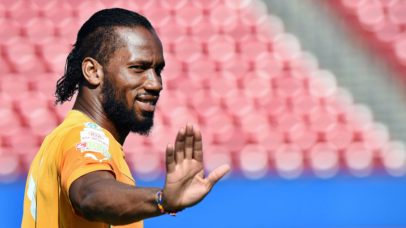 Drogba's son signs with Italian lower-tier side