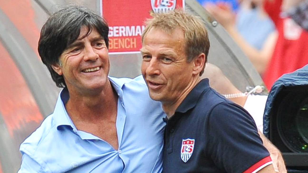 Jurgen Klinsmann is still looking for his 1st win as coach of