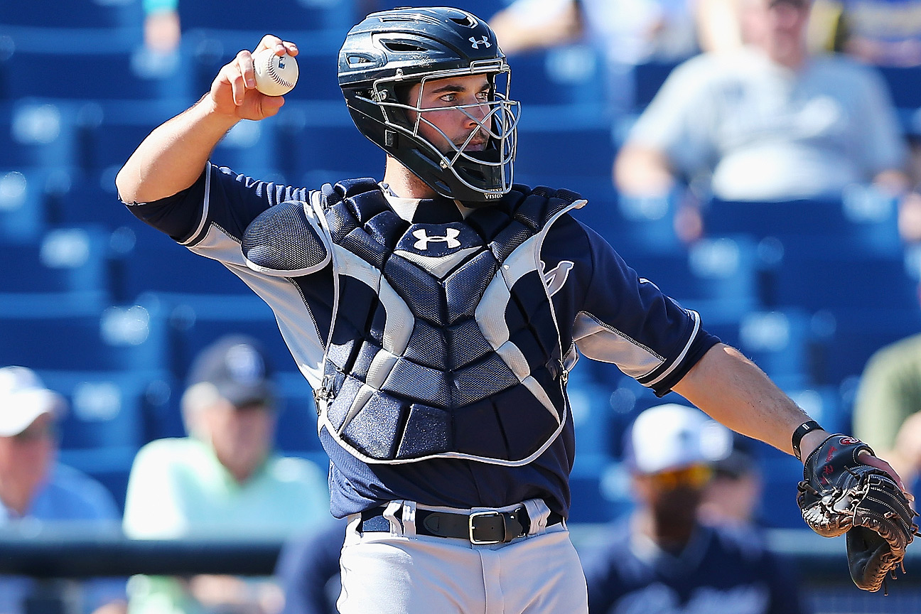 Austin Hedges could be the next catcher-defense hero 