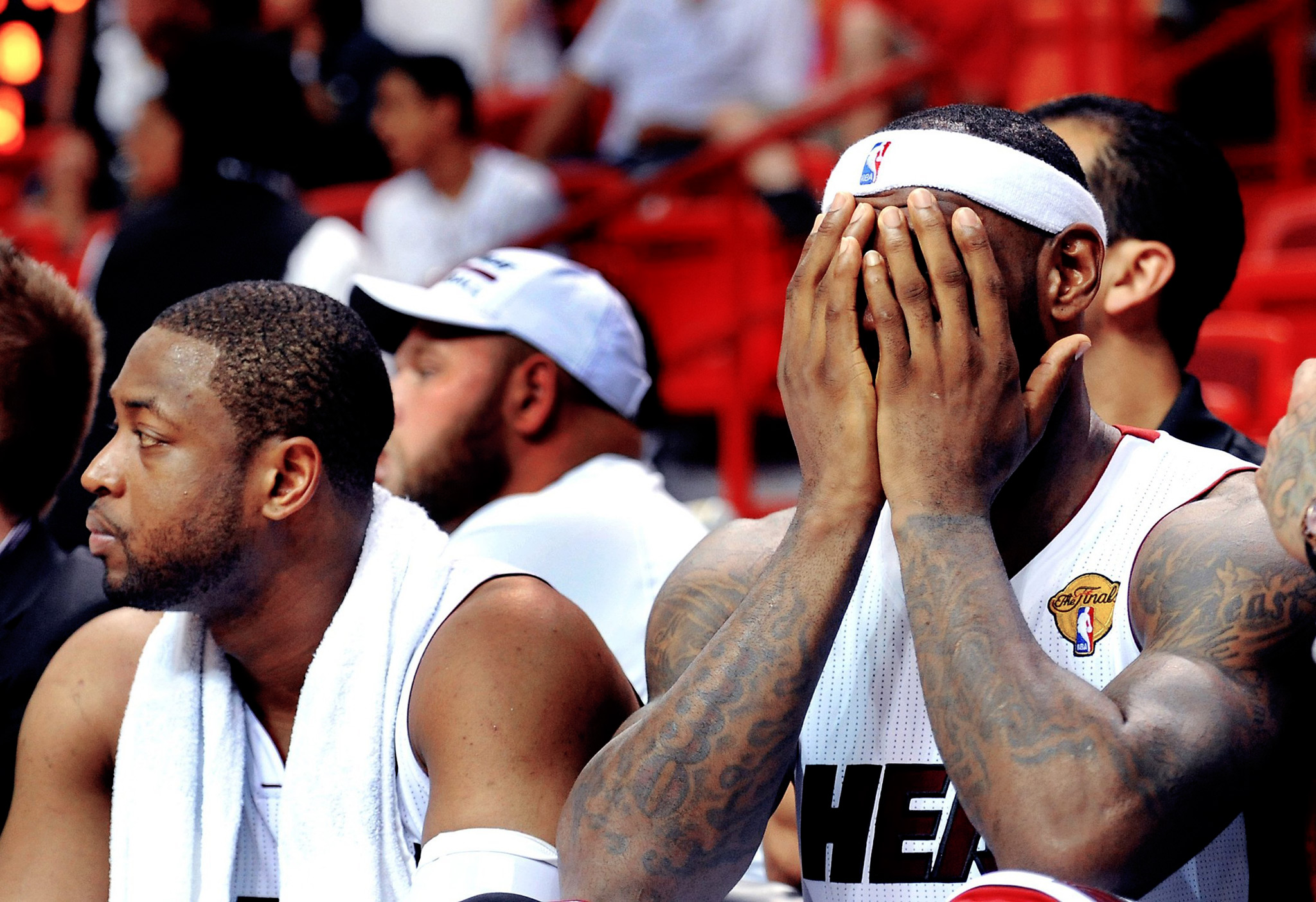 Tough To Watch 2014 NBA Finals Game 4 ESPN