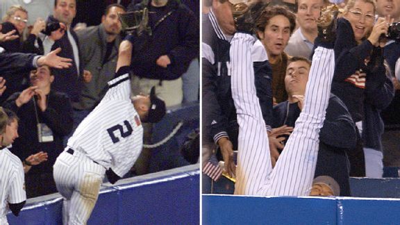 On this day in 2001: Derek Jeter makes the 'flip' play in ALDS vs