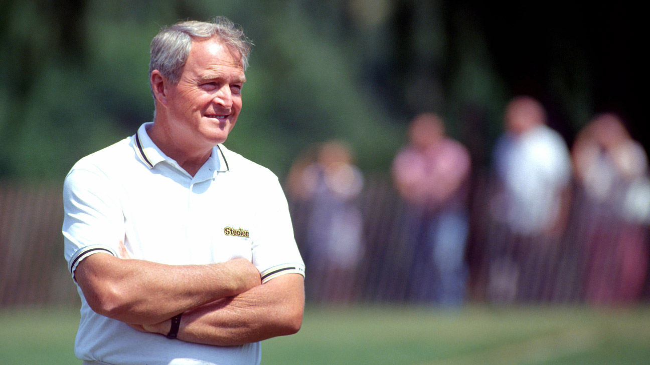 Legendary Pittsburgh Steelers coach Chuck Noll dies