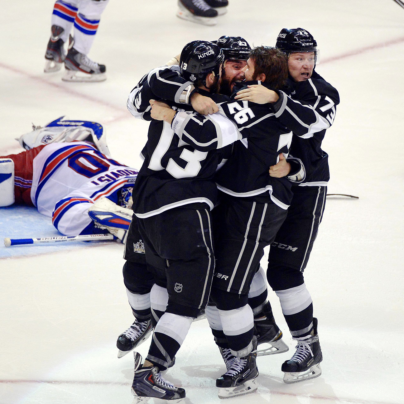 Kings head to Stanley Cup Finals and LA becomes Hockeytown